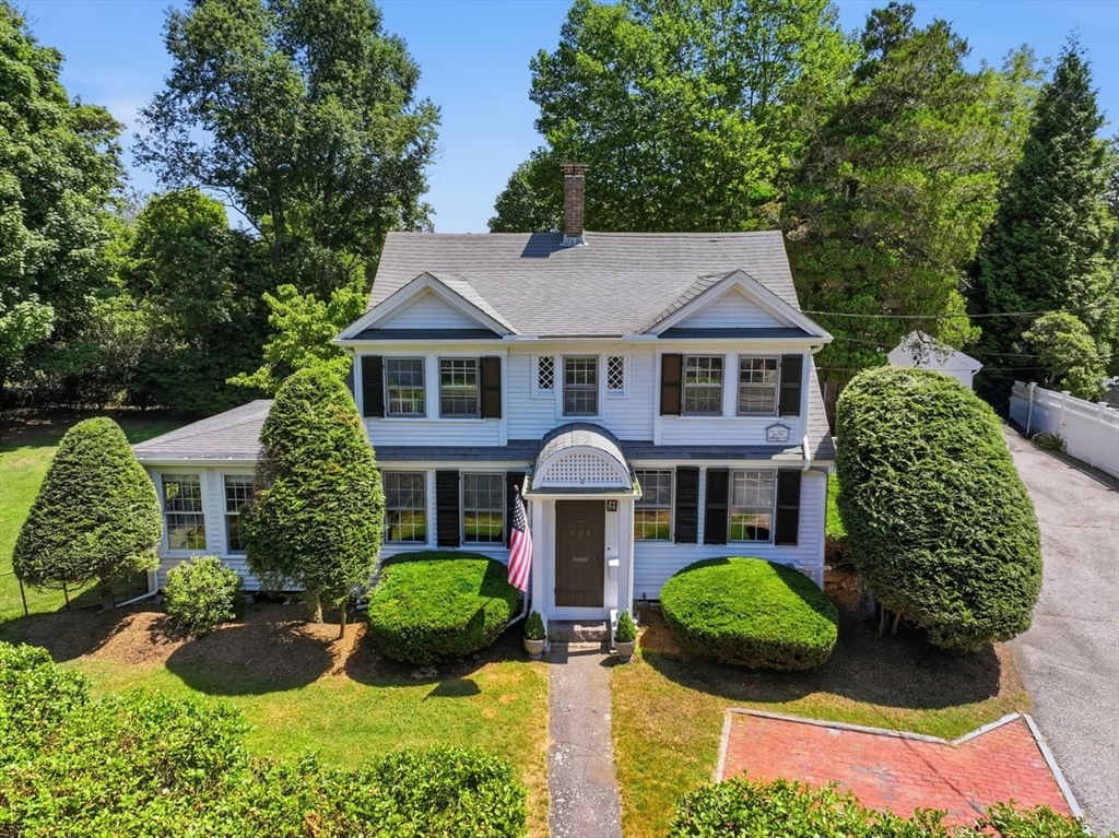 424 Main St, Hingham, Massachusetts, 4 Bedrooms Bedrooms, 9 Rooms Rooms,2 BathroomsBathrooms,Residential,For Sale,Main St,73556212