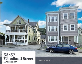 53-57 Woodland St, Lawrence, Massachusetts, 22 Bedrooms Bedrooms, 36 Rooms Rooms,7 BathroomsBathrooms,Residential Income,For Sale,Woodland St,73556228