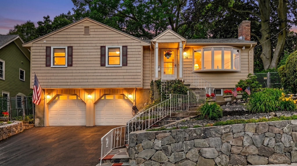 56 Nowell Rd, Melrose, Massachusetts, 3 Bedrooms Bedrooms, 8 Rooms Rooms,1.5 BathroomsBathrooms,Residential,For Sale,Nowell Rd,73556324