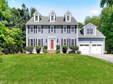 8 Saddle Way, Walpole, Massachusetts, 4 Bedrooms Bedrooms, 10 Rooms Rooms,2.5 BathroomsBathrooms,Residential,For Sale,Saddle Way,73556374