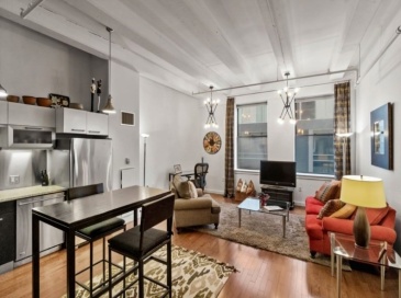 88 Kingston, Boston, Massachusetts, 1 Bedroom Bedrooms, 3 Rooms Rooms,1 BathroomBathrooms,Residential Lease,For Rent,Kingston,73556478