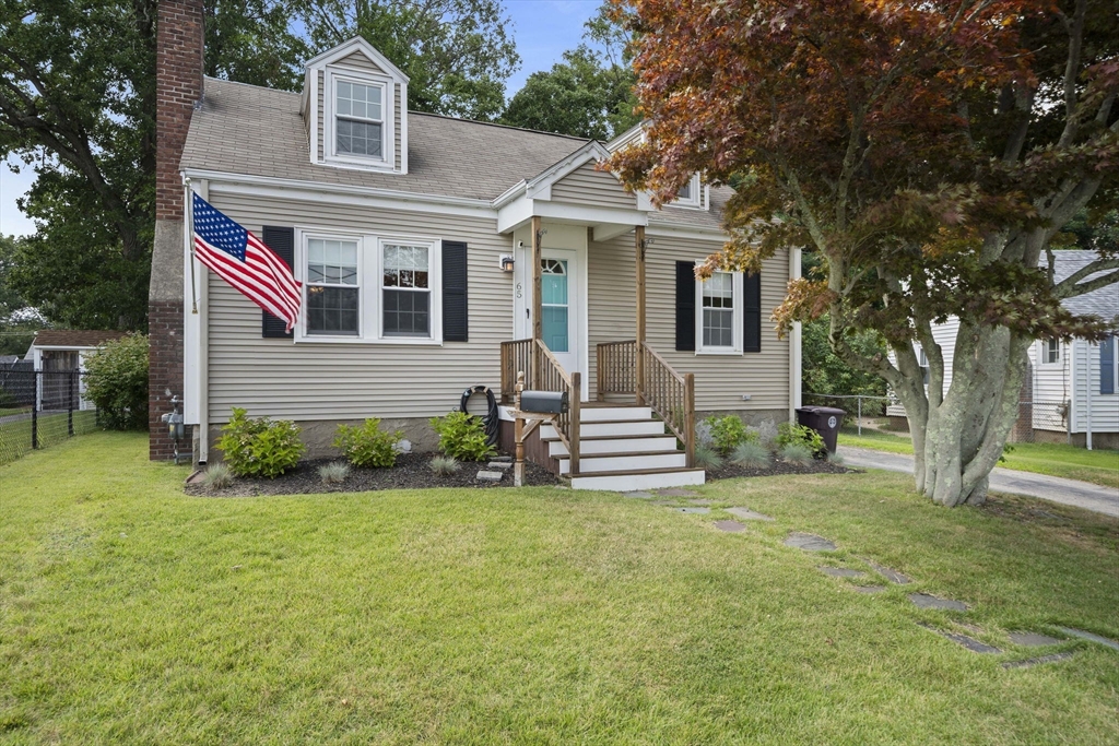 65 Judson Road, Weymouth, Massachusetts, 3 Bedrooms Bedrooms, 6 Rooms Rooms,2 BathroomsBathrooms,Residential,For Sale,Judson Road,73556714