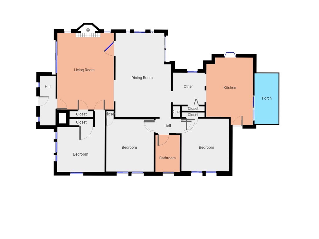 17 Jonathan St Floorplan 1st floor