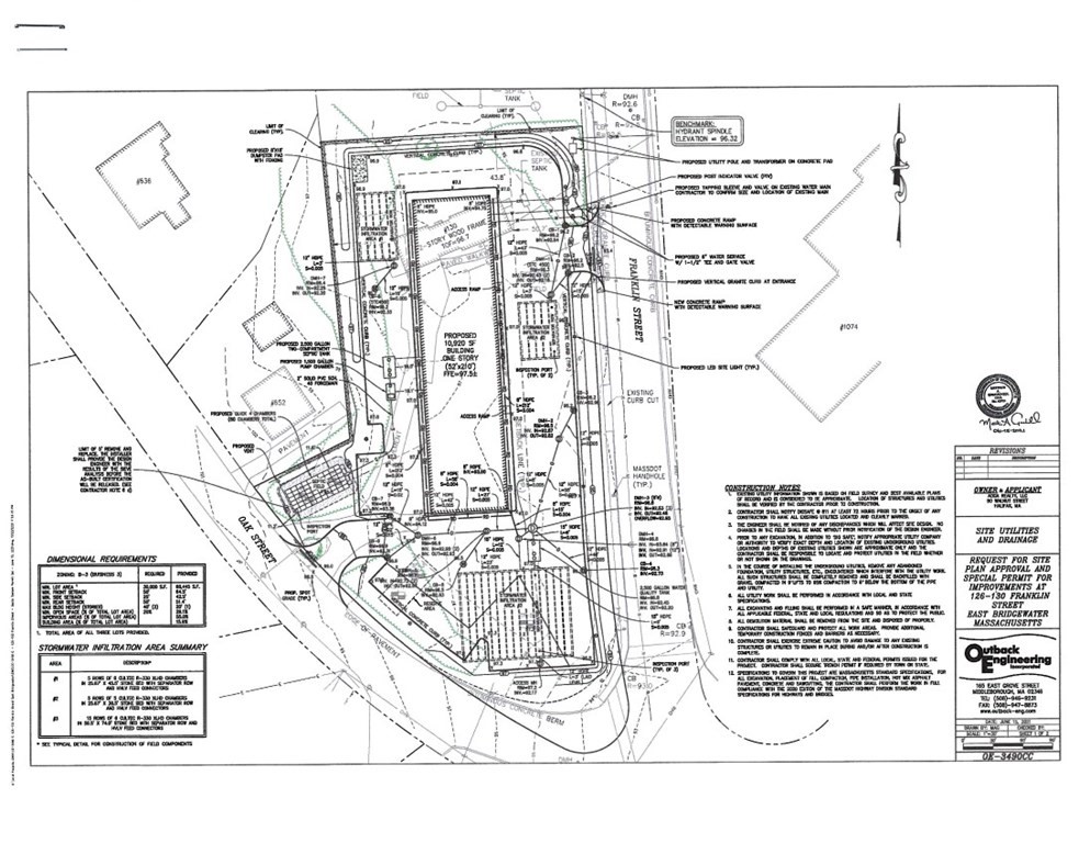 126-130 Franklin Street, East Bridgewater, Massachusetts 02333, ,Land,For Sale,Franklin Street,73000471