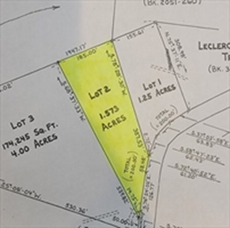 Lot 2 Fay Rd., New Salem, Massachusetts 01355, ,Land,For Sale,Fay Rd.,73078210