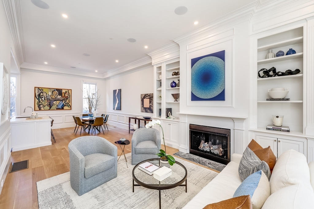 1 Fairfield Street, Boston, Massachusetts 02116, 6 Bedrooms Bedrooms, 18 Rooms Rooms,5.5 BathroomsBathrooms,Residential,For Sale,Fairfield Street,73172298