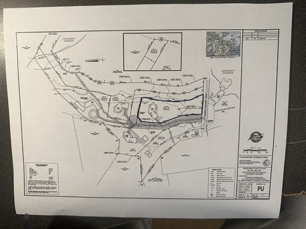 98 Howard Gleason Lot 26 A, Cohasset, Massachusetts 02025, ,Land,For Sale,Howard Gleason Lot 26 A,73178903