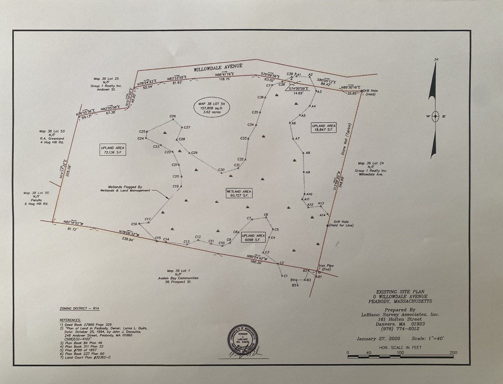 0 Willowdale Ave, Peabody, Massachusetts 01960, ,Land,For Sale,Willowdale Ave,73150399