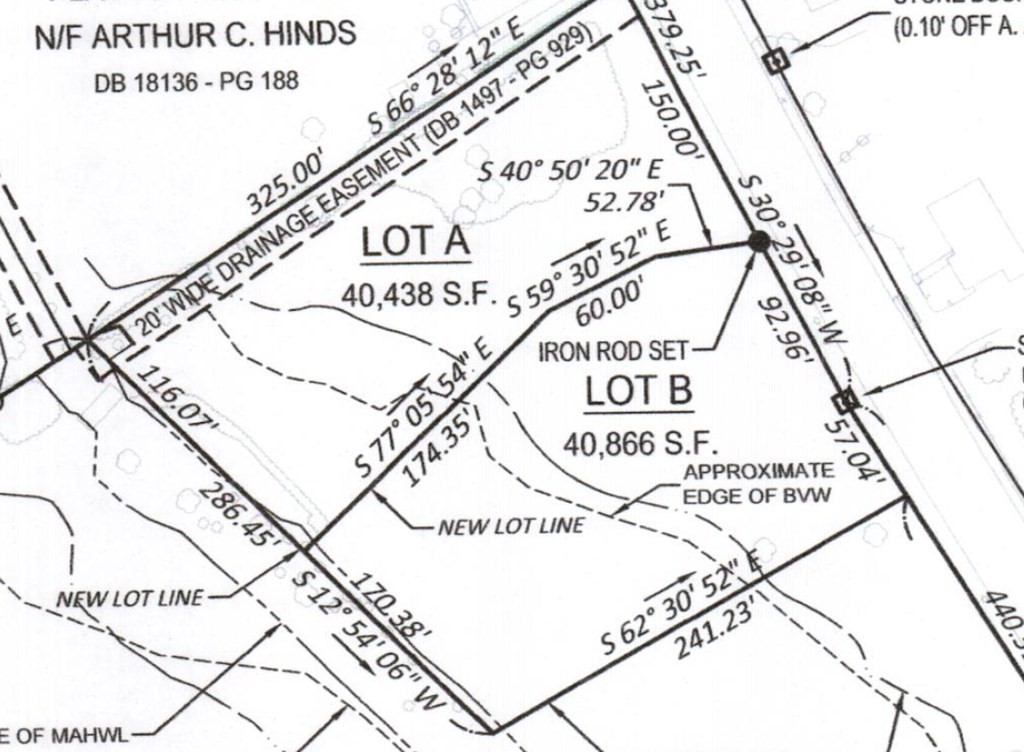 LOT A Arcade Ave, Seekonk, Massachusetts 02771, ,Land,For Sale,Arcade Ave,73181719