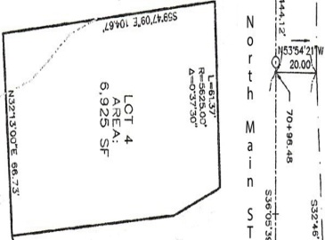 Lot 4 North Main St., Fall River, Massachusetts, ,Land,For Sale,North Main St.,72990890