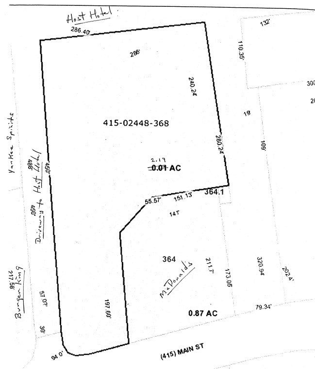 368 Main St., Sturbridge, Massachusetts, ,Land,For Sale,Main St.,73197667