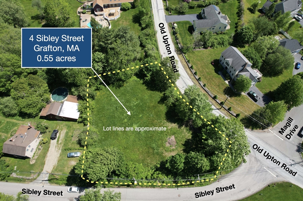 4 Sibley St, Grafton, Massachusetts, ,Land,For Sale,Sibley St,73206691