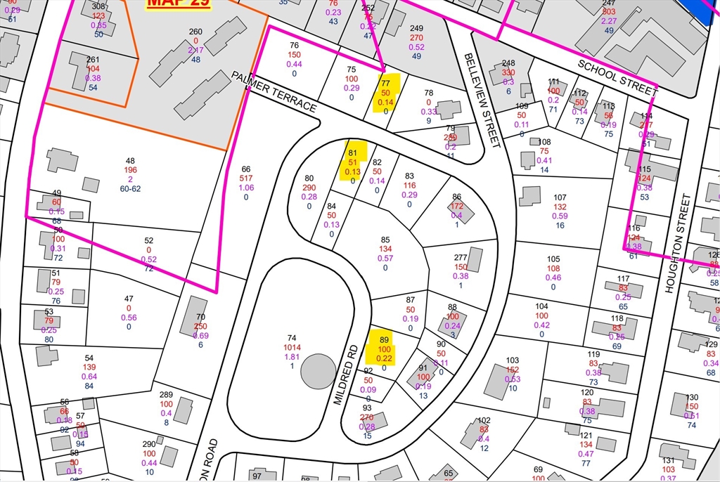 0 Palmer Terr & 0 Mildred Rd, Hudson, Massachusetts, ,Land,For Sale,Palmer Terr & 0 Mildred Rd,73223552