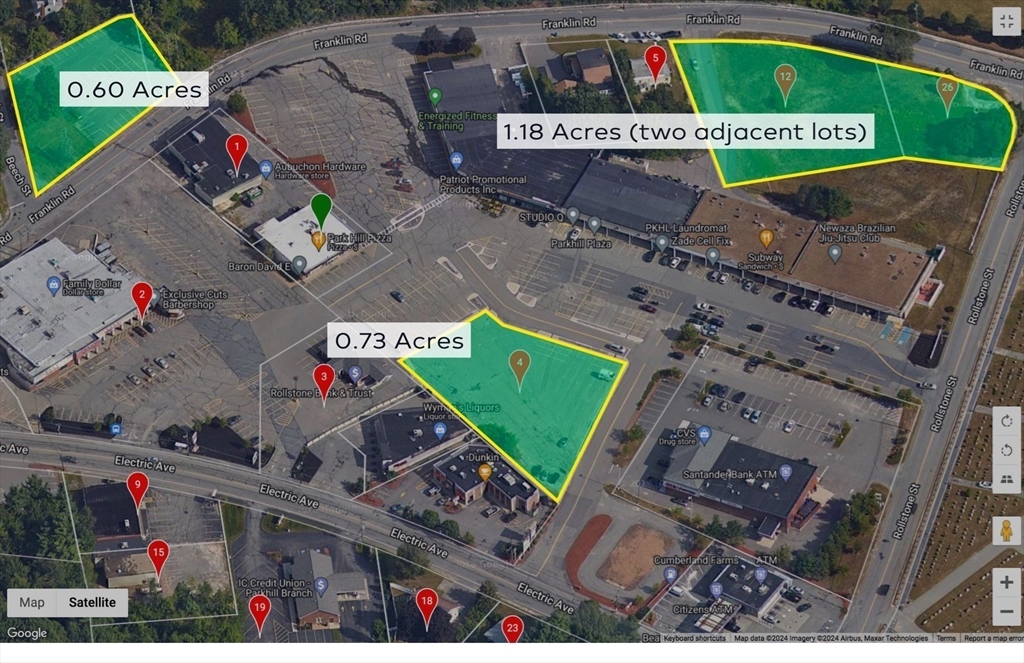 57 Franklin Rd, Fitchburg, Massachusetts, ,Commercial Sale,For Sale,Franklin Rd,73227540
