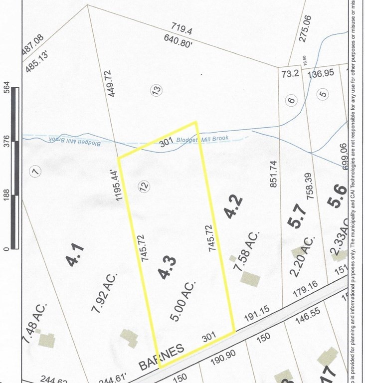 Lot 12, 36 Lyman Barnes Rd, Brimfield, Massachusetts, ,Land,For Sale,Lyman Barnes Rd,73148867