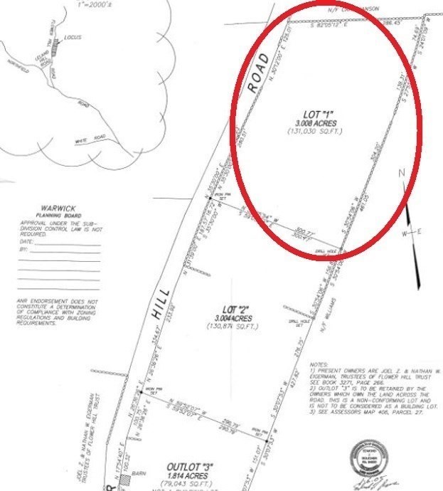 0, Lot 1 Flower Hill Rd, Warwick, Massachusetts, ,Land,For Sale,Flower Hill Rd,73239979