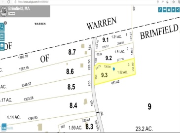 0 Devils Ln, Brimfield, Massachusetts, ,Land,For Sale,Devils Ln,73240789