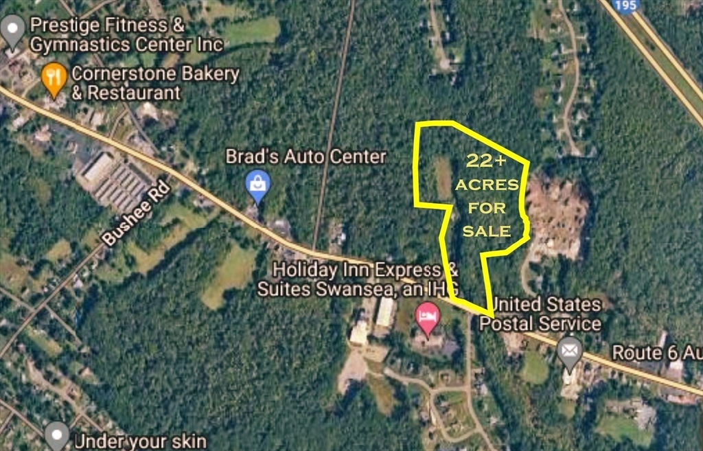 0 Gar Highway, Swansea, Massachusetts, ,Land,For Sale,Gar Highway,73242479