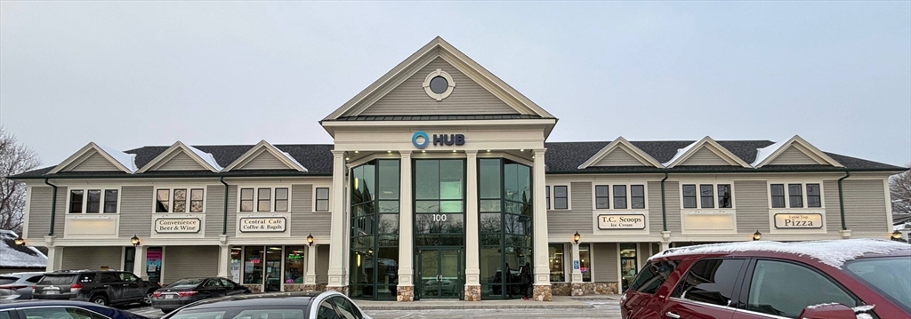 100 Central St, Holliston, Massachusetts, ,Commercial Lease,For Rent,Central St,73243221