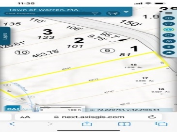 77 Oneil Rd, Warren, Massachusetts, ,Land,For Sale,Oneil Rd,73244872