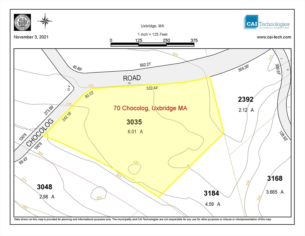 70 Chocolog, Uxbridge, Massachusetts, ,Land,For Sale,Chocolog,73245524