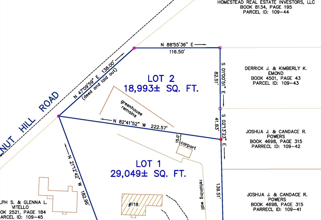 Lot 1 Walnut Hill, Orange, Massachusetts, ,Land,For Sale,Walnut Hill,73219210