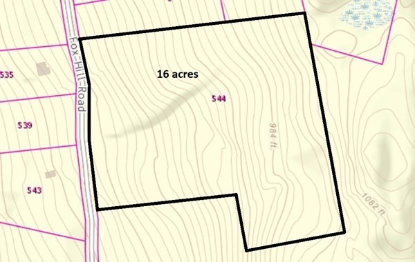 544 Fox Hill Rd (Vacant Land), Bernardston, Massachusetts, ,Land,For Sale,Fox Hill Rd (Vacant Land),73212667