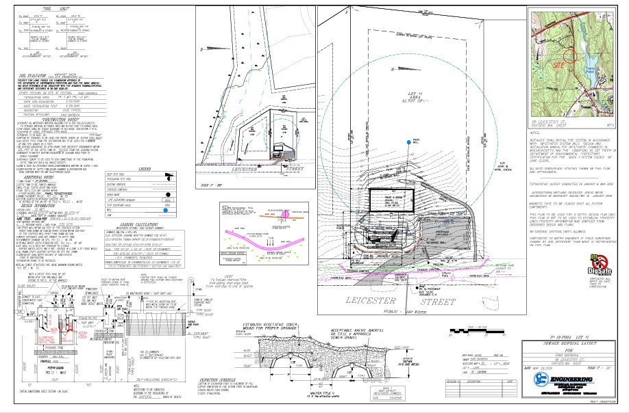 95 Leicester St Lot 1, Oxford, Massachusetts, ,Land,For Sale,Leicester St Lot 1,73269969