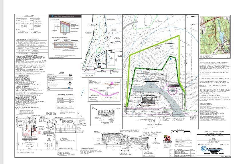 95 Leicester St Lot 2, Oxford, Massachusetts, ,Land,For Sale,Leicester St Lot 2,73269966