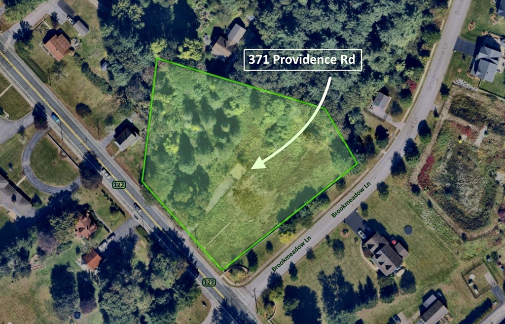 371 Providence Rd, Grafton, Massachusetts, ,Land,For Sale,Providence Rd,73270104