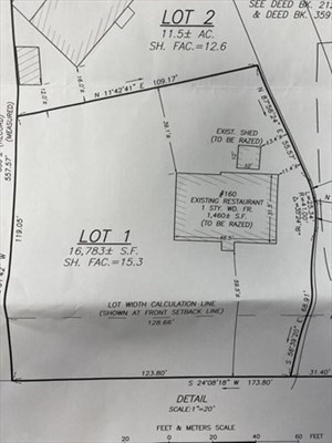 158 Washington Street, Plainville, Massachusetts, ,Land,For Sale,Washington Street,73292724