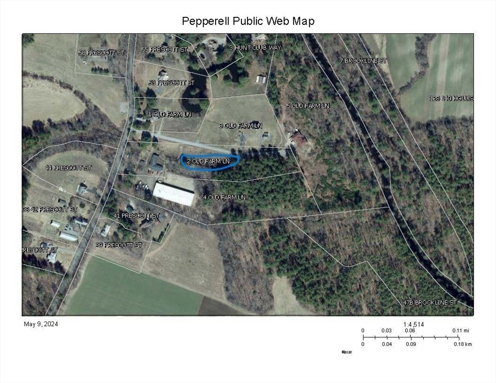 2 Old Farm Ln, Pepperell, Massachusetts, ,Land,For Sale,Old Farm Ln,73237184