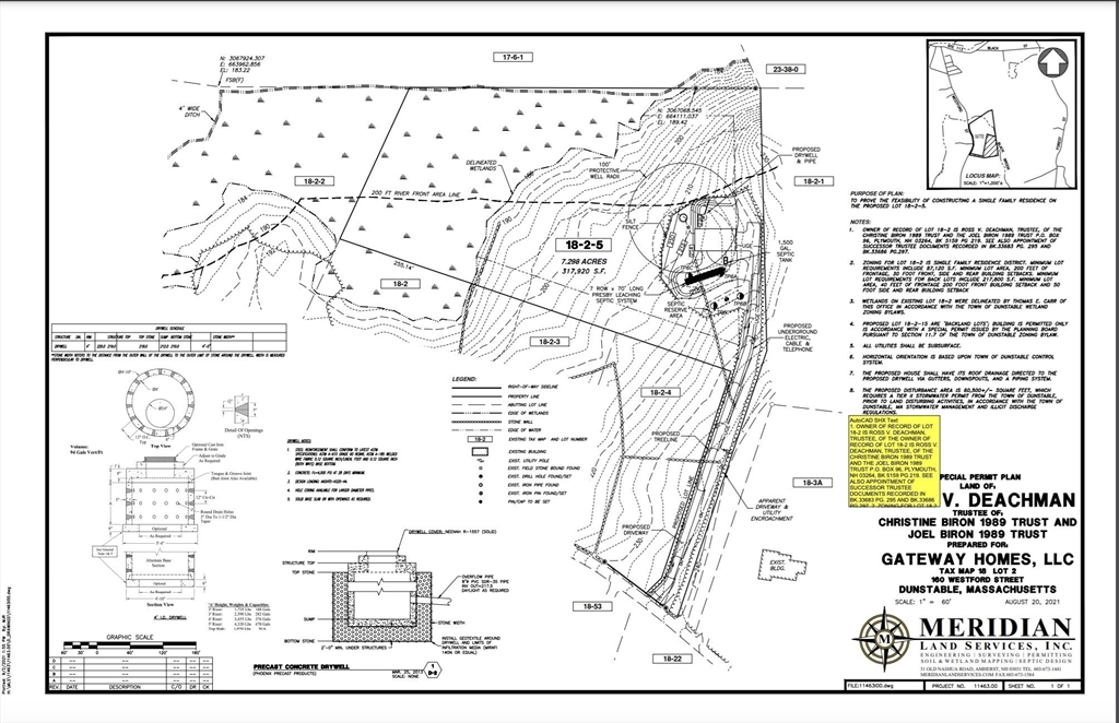 178 Westford St, Dunstable, Massachusetts, ,Land,For Sale,Westford St,73314567