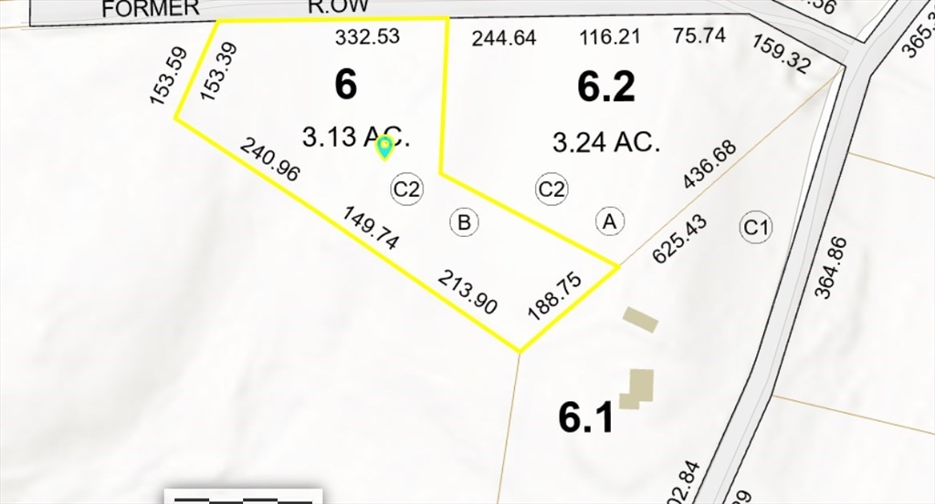 Lot C2B Janes Hill Cross Rd, Brimfield, Massachusetts, ,Land,For Sale,Janes Hill Cross Rd,73290423