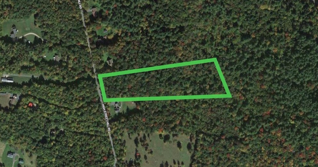 0 High Street Hill Rd, Windsor, Massachusetts, ,Land,For Sale,High Street Hill Rd,73314714