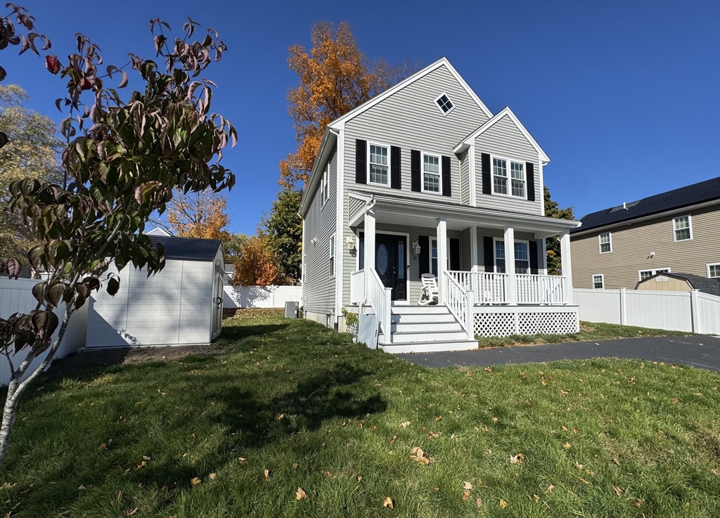 57 Leach Ave, Brockton, Massachusetts, 3 Bedrooms Bedrooms, 6 Rooms Rooms,2.5 BathroomsBathrooms,Residential,For Sale,Leach Ave,73314892