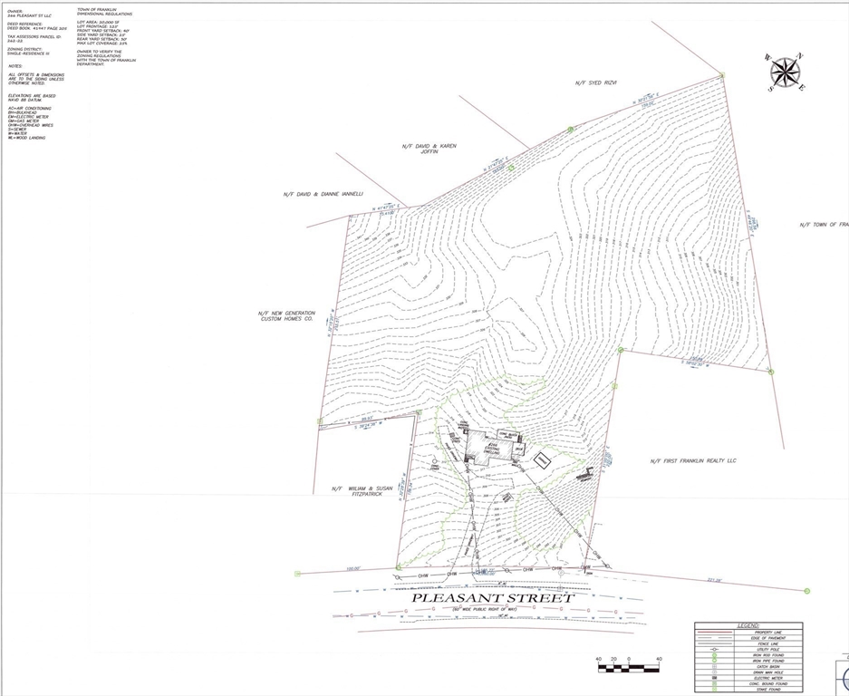 0 Pleasant St, Franklin, Massachusetts, ,Land,For Sale,Pleasant St,73315547