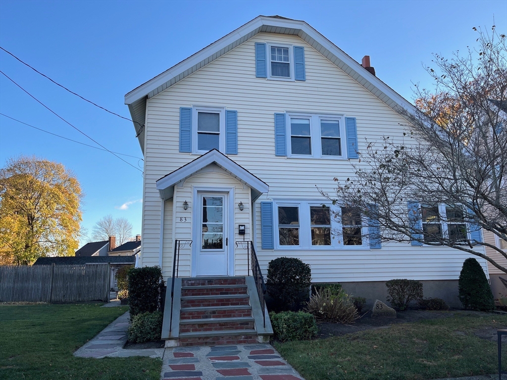 83 Marshall St, Braintree, Massachusetts, 3 Bedrooms Bedrooms, 7 Rooms Rooms,2.5 BathroomsBathrooms,Residential,For Sale,Marshall St,73315779