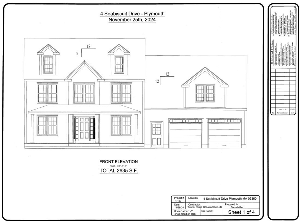 4 Seabiscuit Drive, Plymouth, Massachusetts, 4 Bedrooms Bedrooms, 12 Rooms Rooms,2.5 BathroomsBathrooms,Residential,For Sale,Seabiscuit Drive,73315930