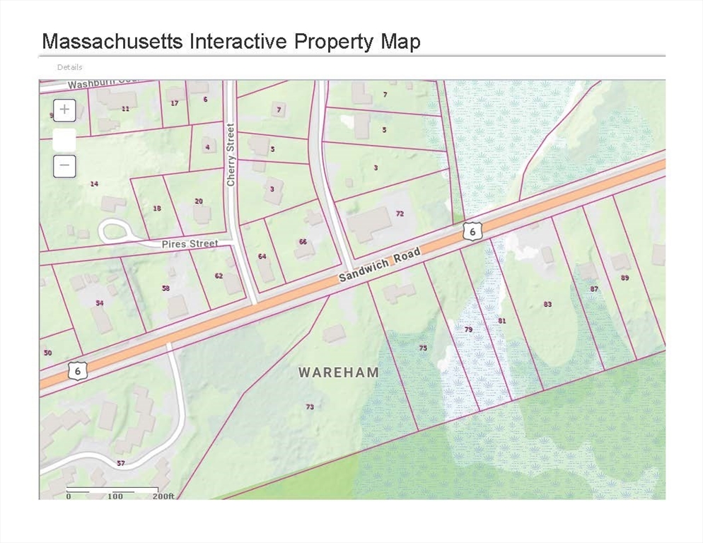 81 Sandwich Rd, Wareham, Massachusetts, ,Land,For Sale,Sandwich Rd,73316472