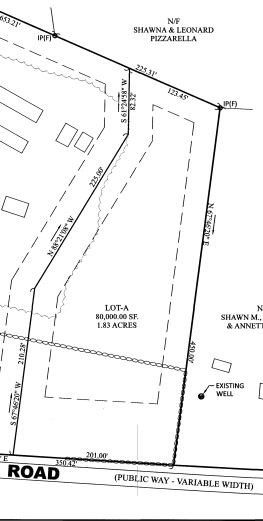 Lot A Ragged Hill Rd, Hubbardston, Massachusetts, ,Land,For Sale,Ragged Hill Rd,73317034