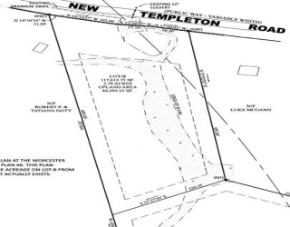 Lot B New Templeton Rd, Hubbardston, Massachusetts, ,Land,For Sale,New Templeton Rd,73317031