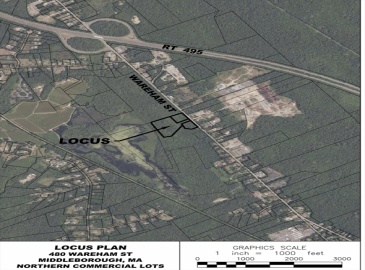 480 Wareham St - Rte 28, Middleboro, Massachusetts, ,Land,For Sale,Wareham St - Rte 28,73318393