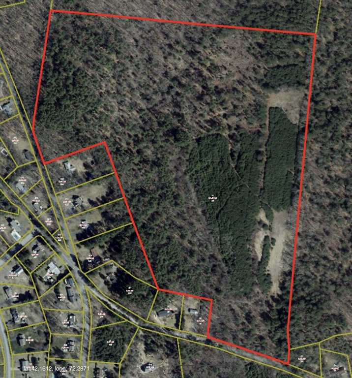 89 Robinson Rd, Palmer, Massachusetts, ,Land,For Sale,Robinson Rd,73264657