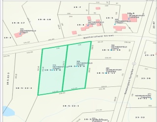 308 & 312 Wethersfield St, Rowley, Massachusetts, ,Land,For Sale,Wethersfield St,73319327