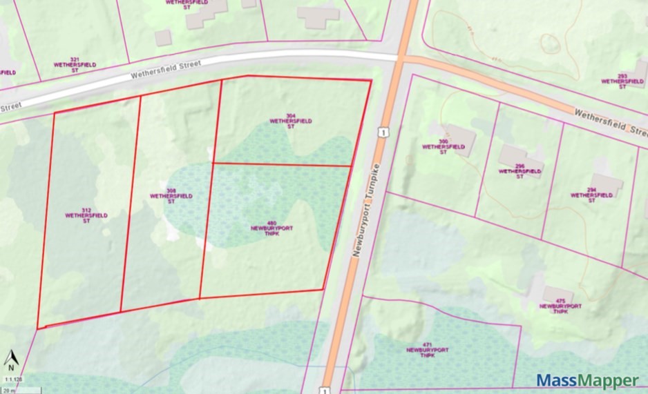 304 Wetherfield St, Rowley, Massachusetts, ,Land,For Sale,Wetherfield St,73319326