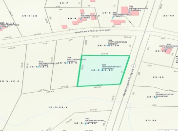 480 Newburyport Turnpike, Rowley, Massachusetts, ,Land,For Sale,Newburyport Turnpike,73319330