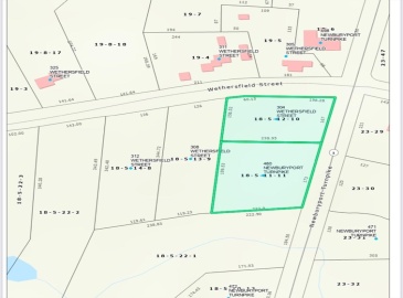 304 & 480 Wethersfield St & Nbpt Tnpk, Rowley, Massachusetts, ,Land,For Sale,Wethersfield St & Nbpt Tnpk,73319328