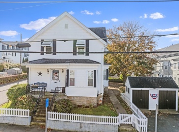 387 Sprague St, Fall River, Massachusetts, 4 Bedrooms Bedrooms, 9 Rooms Rooms,2 BathroomsBathrooms,Residential Income,For Sale,Sprague St,73309975