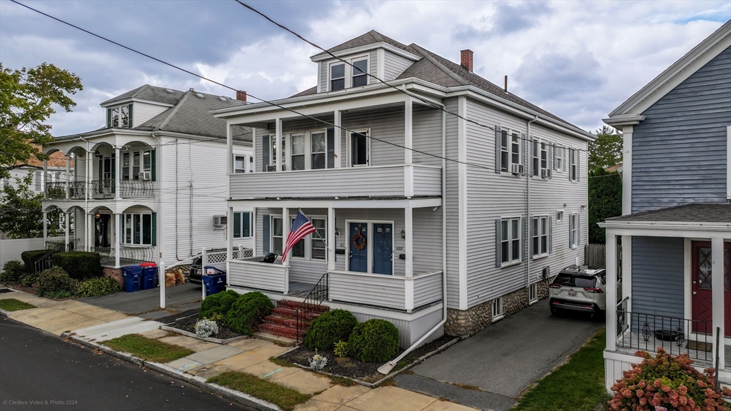 609-611 Allen St, New Bedford, Massachusetts, 6 Bedrooms Bedrooms, 12 Rooms Rooms,2 BathroomsBathrooms,Residential Income,For Sale,Allen St,73304395